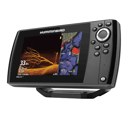 Humminbird - HELIX 7 CHIRP MEGA DI GPS G4 Fish Finder — Quality Boat Parts