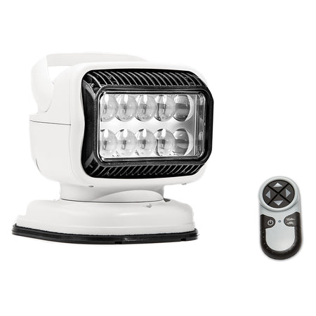 Golight - Radioray GT Series Portable Mount - White LED, Handheld Remote Magnetic Shoe Mount — Quality Boat Parts