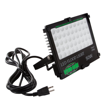 Hydro Glow - FL50 50W/120VAC Flood Light - White — Quality Boat Parts
