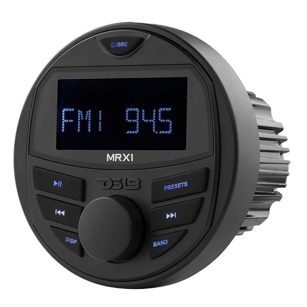 DS18 - HYDRO Marine Package - With MRX1 Head Unit, NXL-6SL/WH Speakers, White — Quality Boat Parts