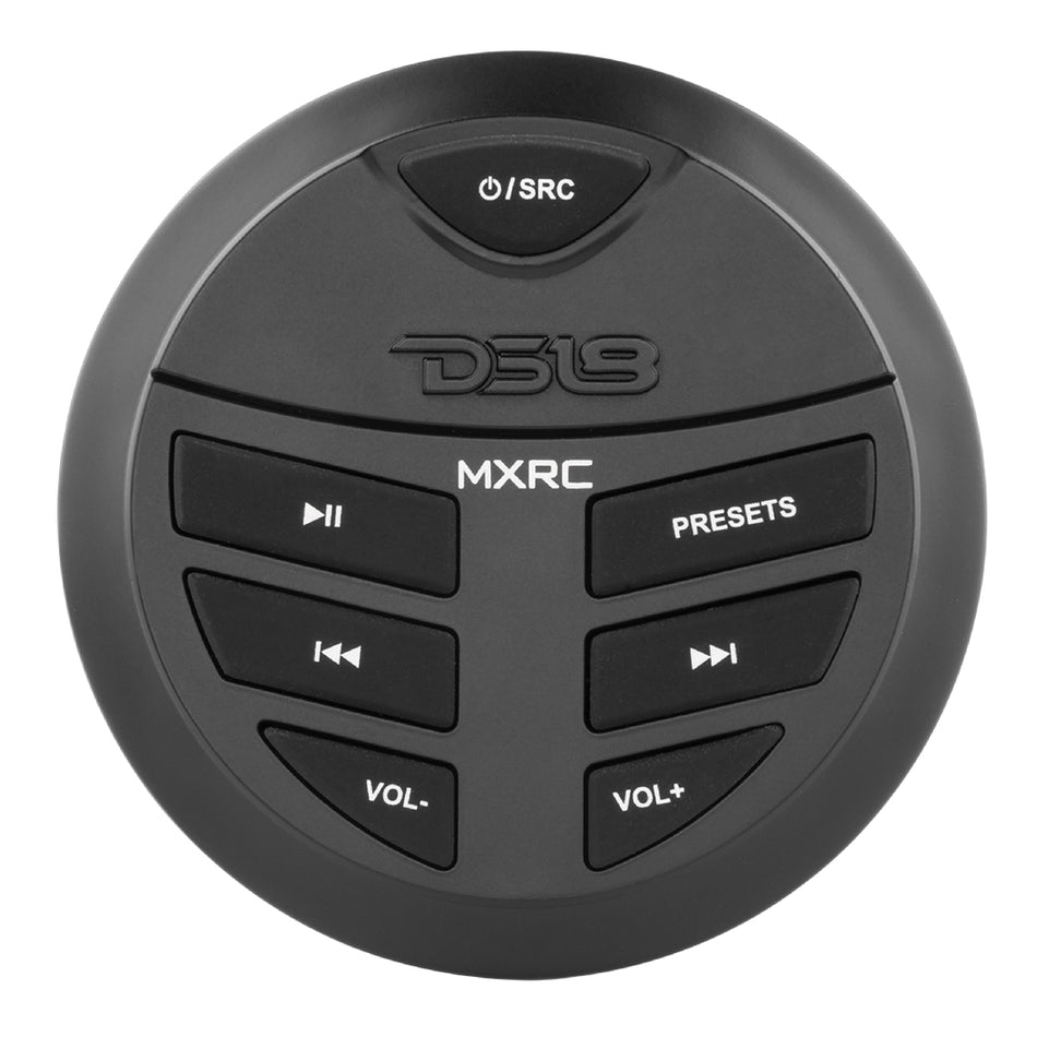 DS18 - Marine Stereo Wired Remote Control — Quality Boat Parts