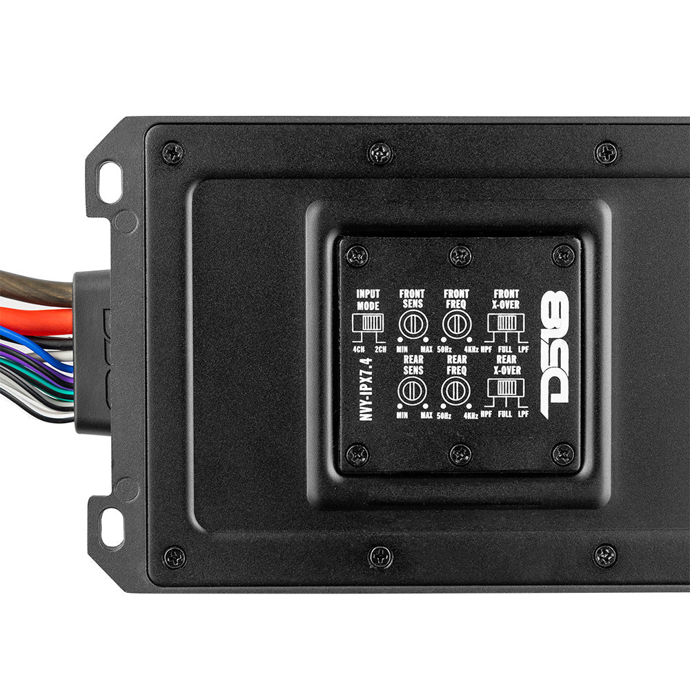 DS18 - HYDRO Full Range Digital Marine Amplifier - 4-Channel — Quality Boat Parts