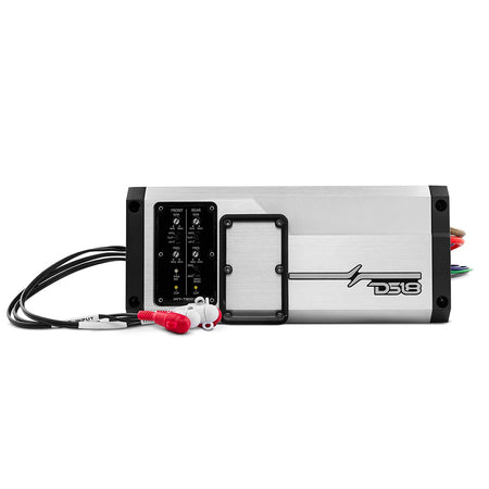 DS18 - Marine Waterproof Amplifier - Class D Full-Range, 4 Ohms, 200x4 RMS, 4-Channel — Quality Boat Parts