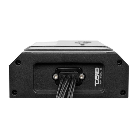 DS18 - Marine Waterproof Amplifier - Class D Full-Range, 4 Ohms, 200x4 RMS, 4-Channel — Quality Boat Parts