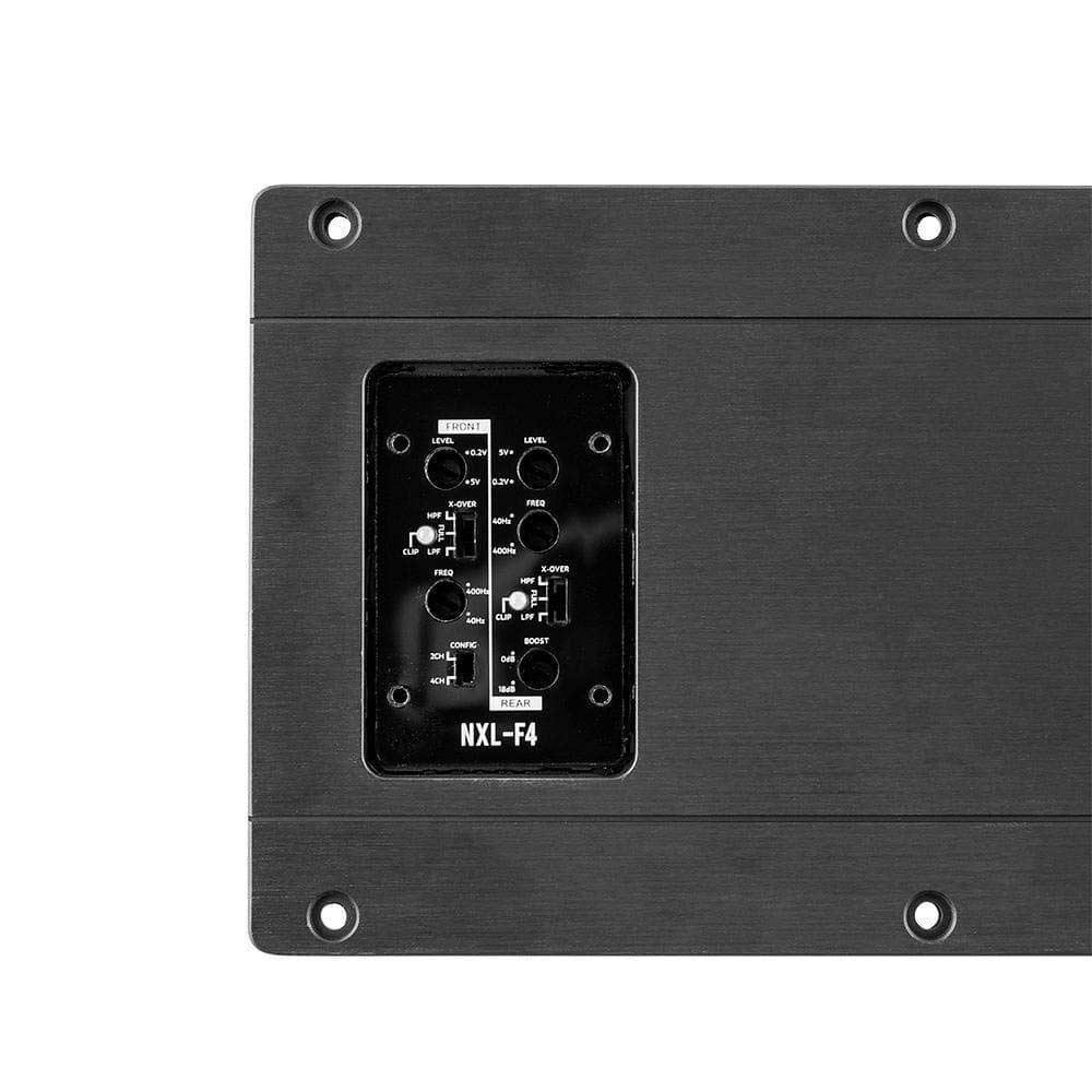 DS18 - HYDRO Full Range Digital Marine - 4-Channel, with Voltmeter, Flush Mount, 1200W — Quality Boat Parts