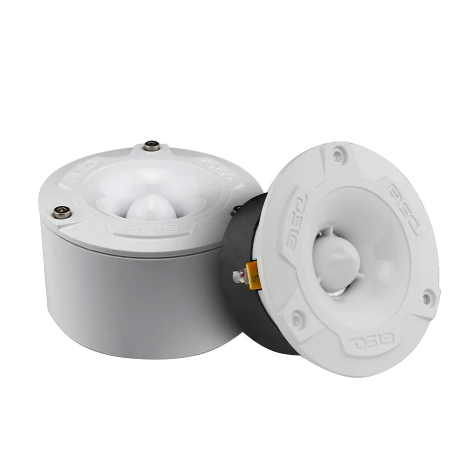 DS18 - Hydro Marine 3.8" VC Super Bullet Tweeter - 240W, 4-Ohm, Aluminum — Quality Boat Parts