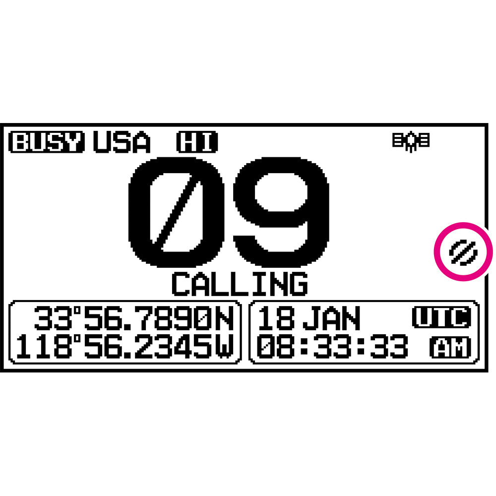 Standard Horizon - CVS2500A 4-Code Voice Scrambler — Quality Boat Parts