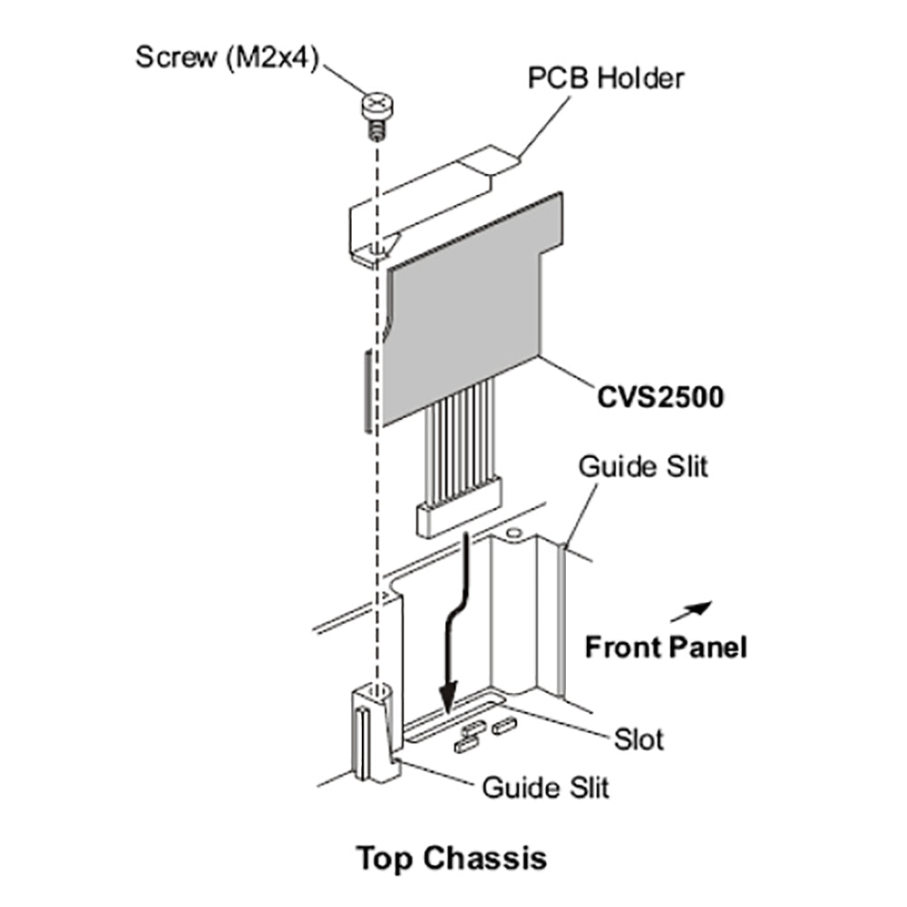 Standard Horizon - CVS2500A 4-Code Voice Scrambler — Quality Boat Parts