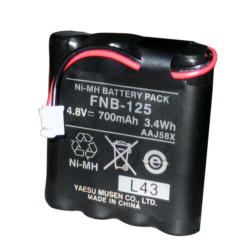 Standard Horizon - FNB-125 Battery Pack - For HX100 — Quality Boat Parts