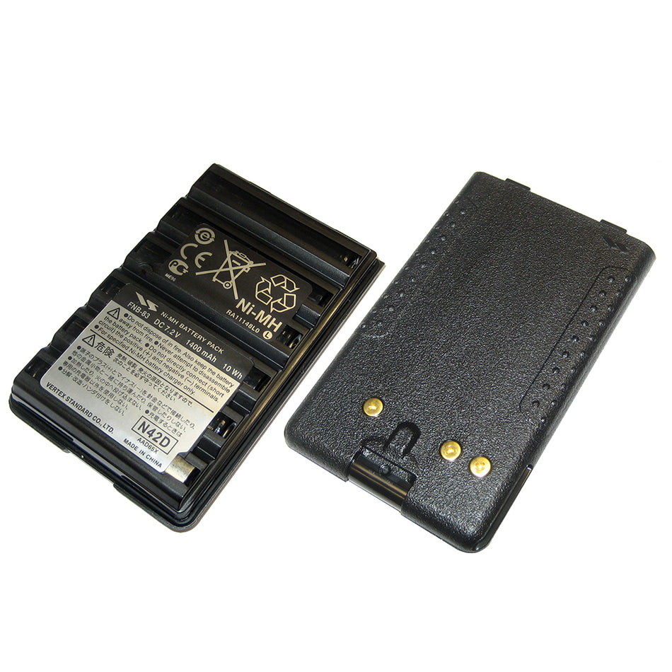 Standard Horizon - FNB-83 1400 mAh Ni-MH Replacement Battery - HX370S — Quality Boat Parts