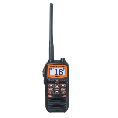 Standard Horizon - HX210 6W Floating Handheld Marine VHF Transceiver — Quality Boat Parts