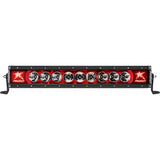 RIGID Industries - Radiance+ 20" Light Bar - Blue Backlight, Black Housing — Quality Boat Parts