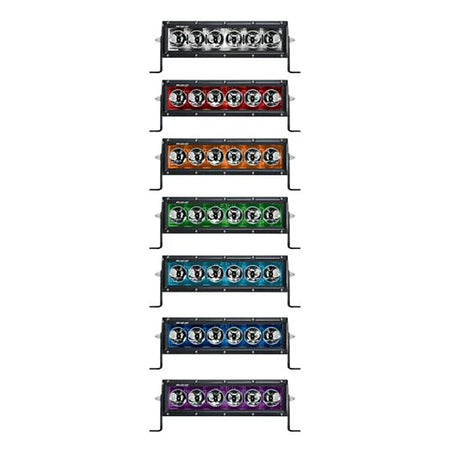 RIGID Industries - Radiance + 10" Light Bar - RGBW — Quality Boat Parts