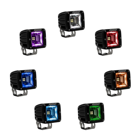 RIGID Industries - Radiance Pod Scene Light - RGBW — Quality Boat Parts