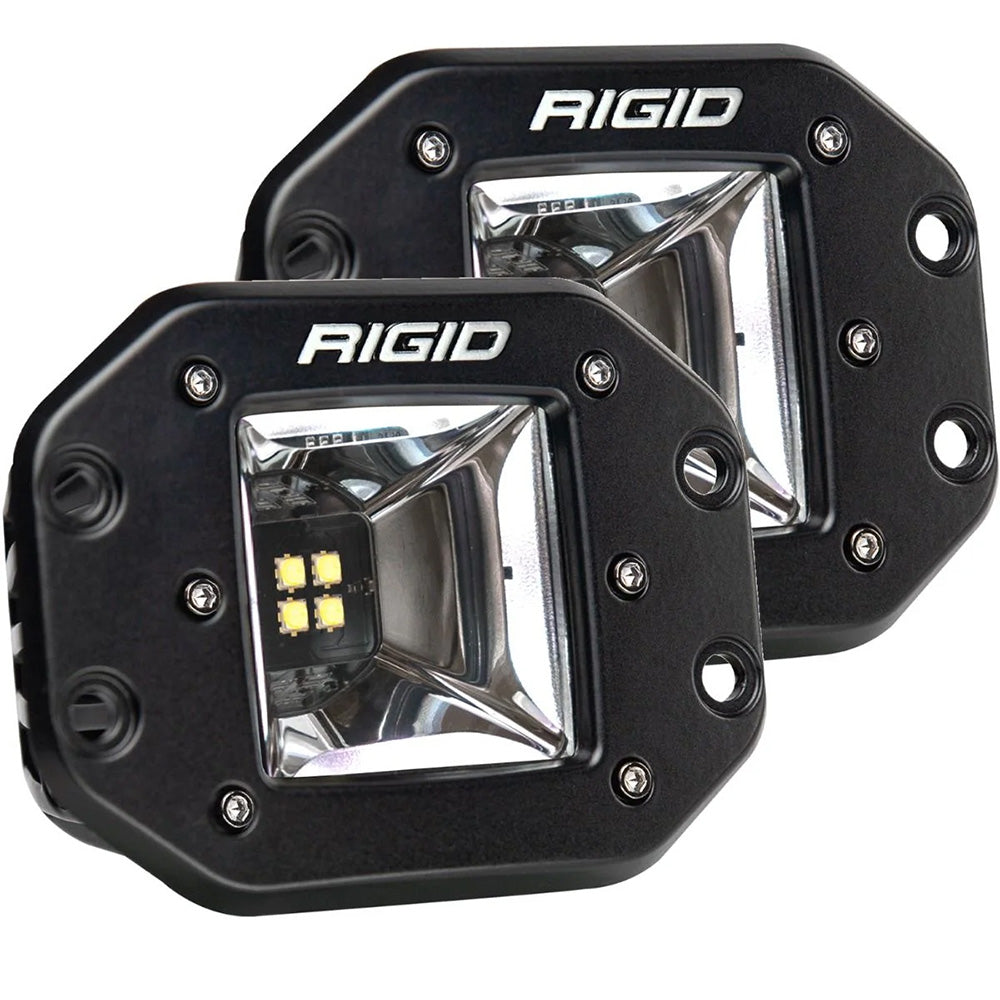 RIGID Industries - Radiance Pod Scene Light - RGBW — Quality Boat Parts