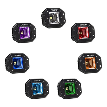 RIGID Industries - Radiance Pod Scene Light - RGBW — Quality Boat Parts