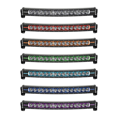 RIGID Industries - Radiance + Curved Light Bar — Quality Boat Parts