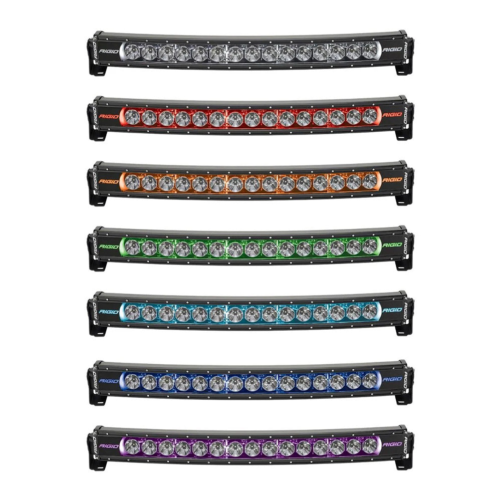 RIGID Industries - Radiance + Curved Light Bar — Quality Boat Parts