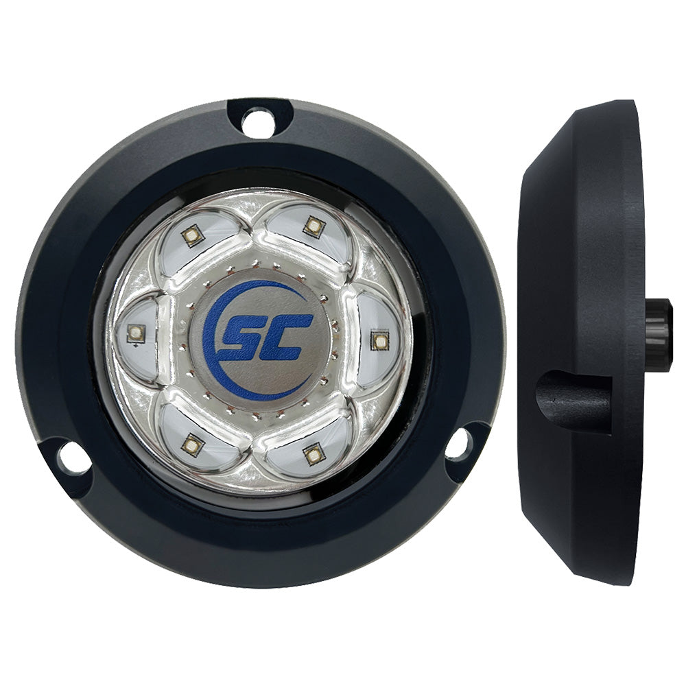 Shadow-Caster - Surface Mount Underwater Light - SC2 Series Polymer Composite — Quality Boat Parts