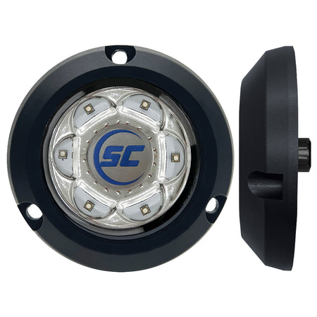Shadow-Caster - Surface Mount Underwater Light - SC2 Series Polymer Composite — Quality Boat Parts
