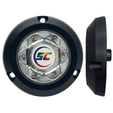 Shadow-Caster - Surface Mount Underwater Light - SC2 Series Polymer Composite — Quality Boat Parts