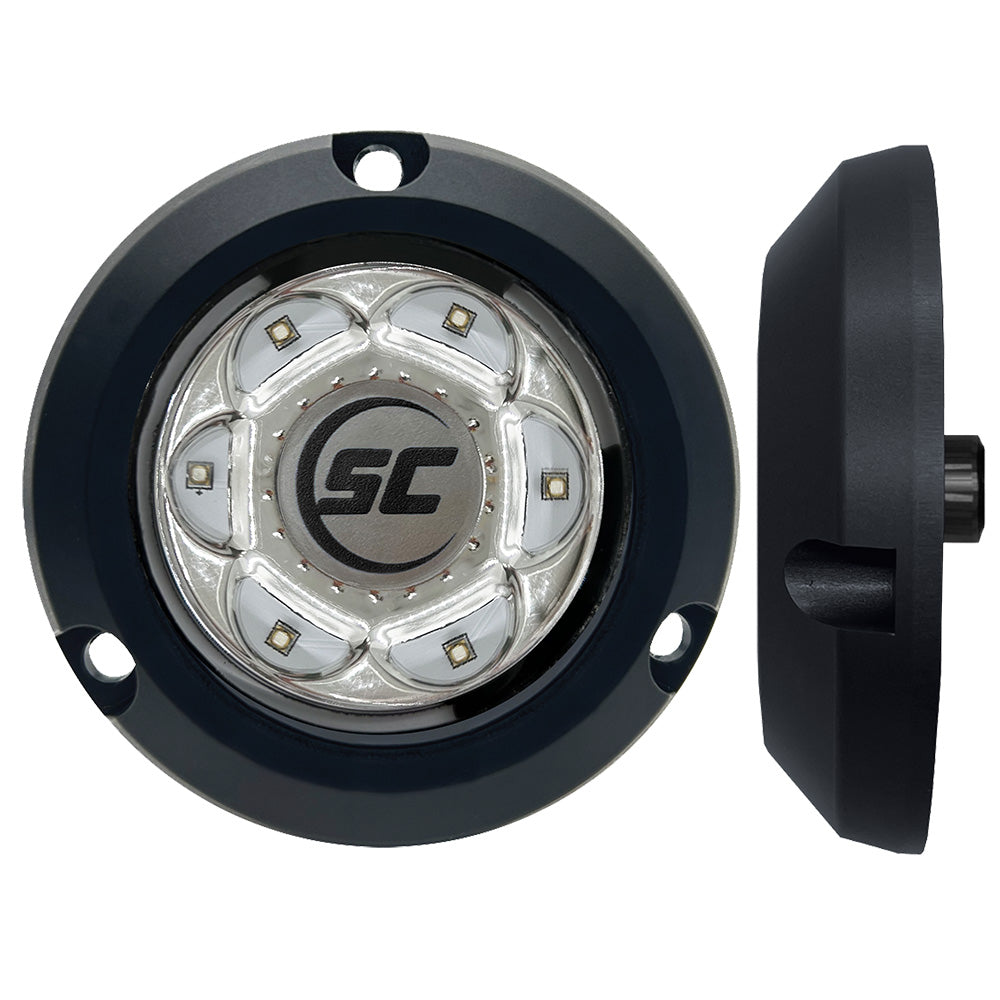Shadow-Caster - Surface Mount Underwater Light - SC2 Series Polymer Composite — Quality Boat Parts