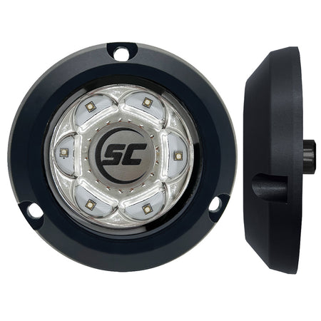 Shadow-Caster - Surface Mount Underwater Light - SC2 Series Polymer Composite — Quality Boat Parts