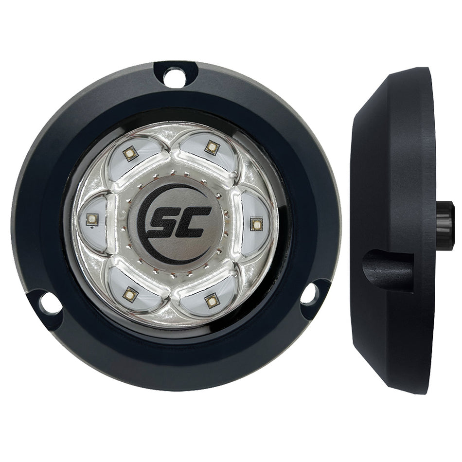 Shadow-Caster - Surface Mount Underwater Light - SC2 Series Polymer Composite — Quality Boat Parts