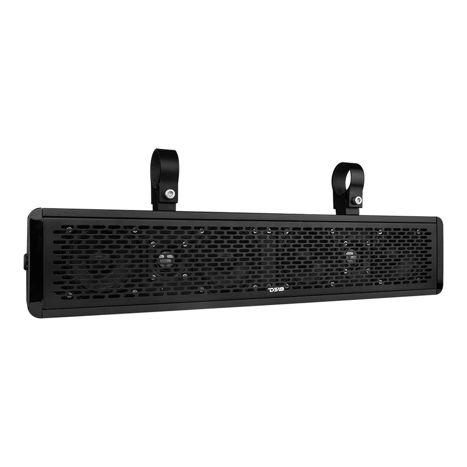 DS18 - Hydro 2-Way Sound Bar Speaker System - With RGB Lights, Waterproof — Quality Boat Parts
