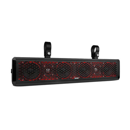 DS18 - Hydro 2-Way Sound Bar Speaker System - With RGB Lights, Waterproof — Quality Boat Parts