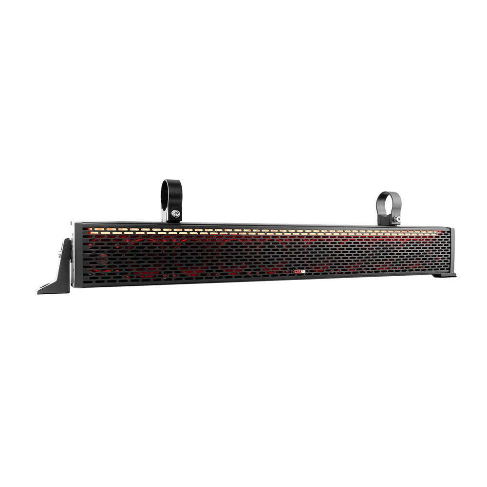 DS18 - Hydro 2-Way Sound Bar Speaker System - With RGB Lights, Waterproof — Quality Boat Parts