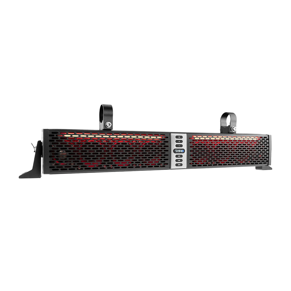 DS18 - Hydro 30" Amplified 2-Way Sound Bar Speaker System - With Bluetooth RGB Lights, 700W, Waterproof — Quality Boat Parts