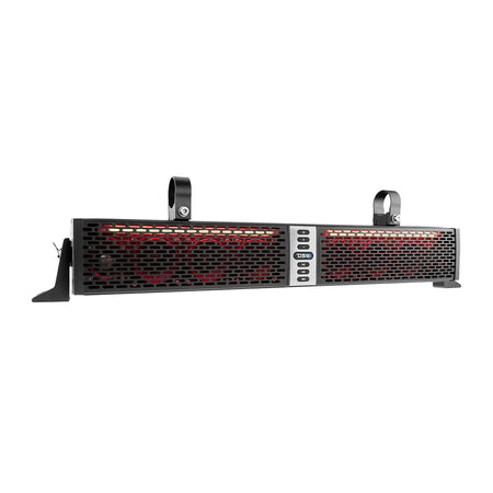 DS18 - Hydro 30" Amplified 2-Way Sound Bar Speaker System - With Bluetooth RGB Lights, 700W, Waterproof — Quality Boat Parts
