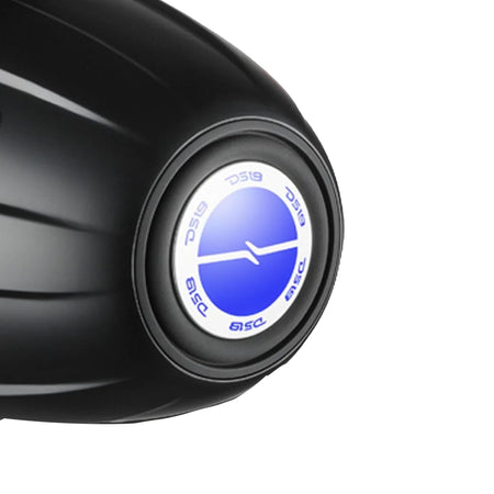 DS18 - 8" Neodymium Marine Towers - With Built-in Passive Radiator, 1" Driver RGB LED Light, Black — Quality Boat Parts