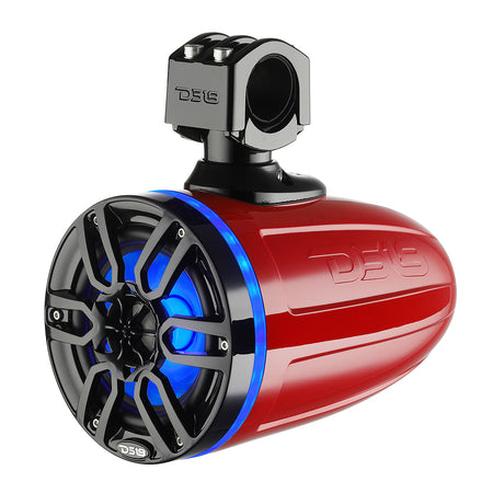 DS18 - X Series HYDRO 8" Wakeboard Pod Tower Speaker - With RGB LED Light - 375W — Quality Boat Parts