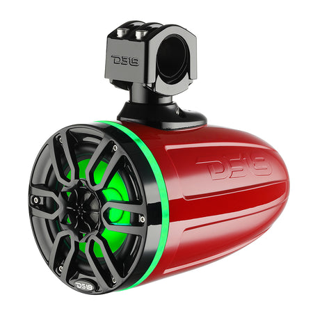 DS18 - X Series HYDRO 8" Wakeboard Pod Tower Speaker - With RGB LED Light - 375W — Quality Boat Parts