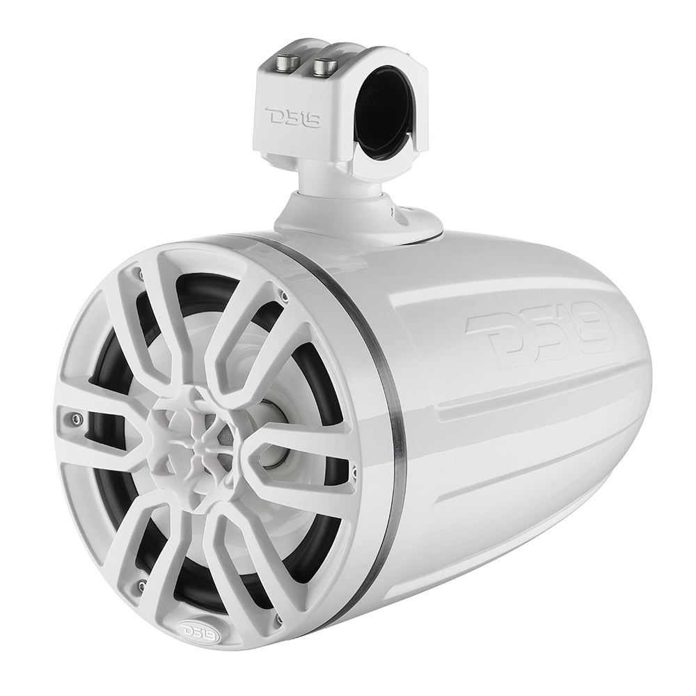 DS18 - X Series HYDRO 8" Wakeboard Pod Tower Speaker - With RGB LED Light - 375W — Quality Boat Parts