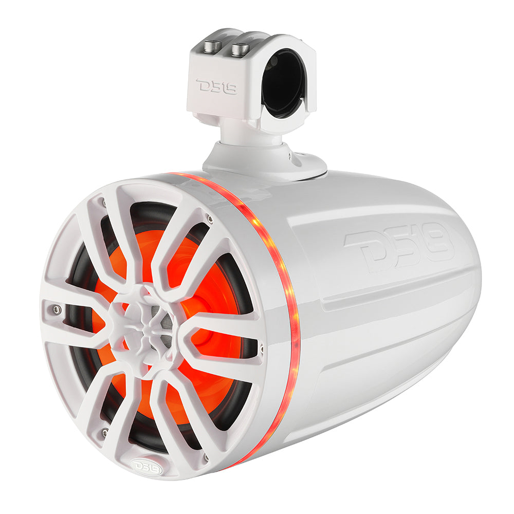 DS18 - X Series HYDRO 8" Wakeboard Pod Tower Speaker - With RGB LED Light - 375W — Quality Boat Parts
