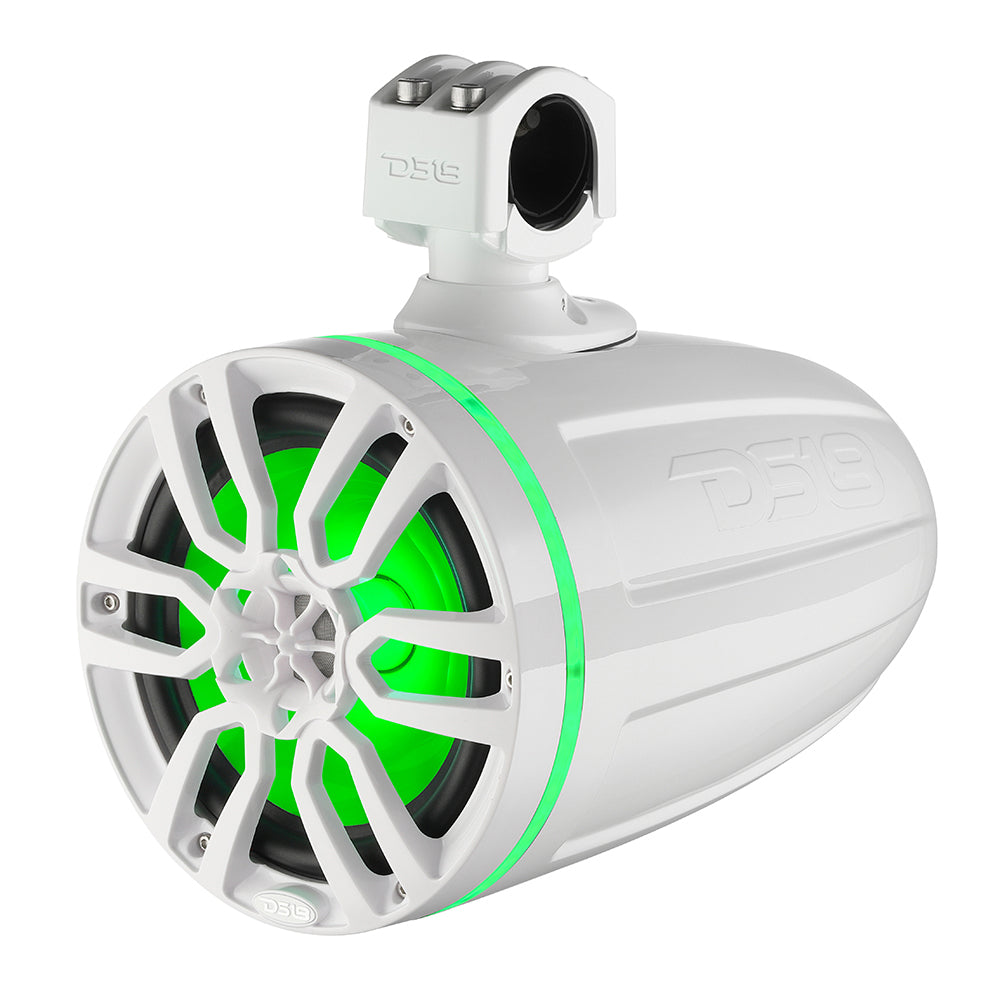 DS18 - X Series HYDRO 8" Wakeboard Pod Tower Speaker - With RGB LED Light - 375W — Quality Boat Parts