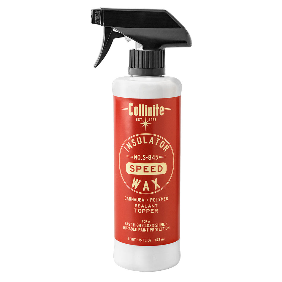 Collinite - Insulator Speed Wax High Gloss Sealant Topper — Quality Boat Parts
