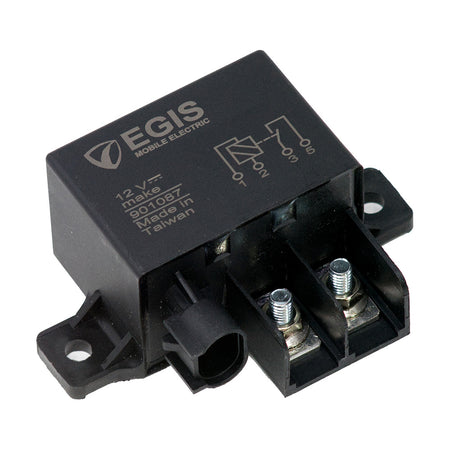 Egis Mobile Electric - Relay - With Resistor, 12V, 150A — Quality Boat Parts