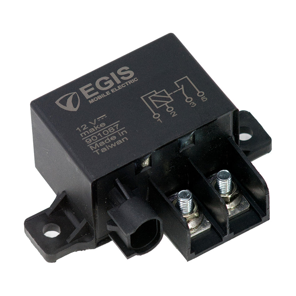 Egis Mobile Electric - Relay - With Resistor, 12V, 150A — Quality Boat Parts