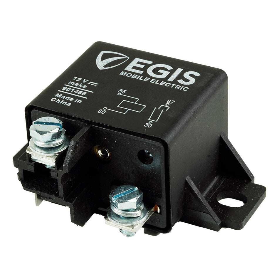 Egis Mobile Electric - Relay - 12V, 75A — Quality Boat Parts