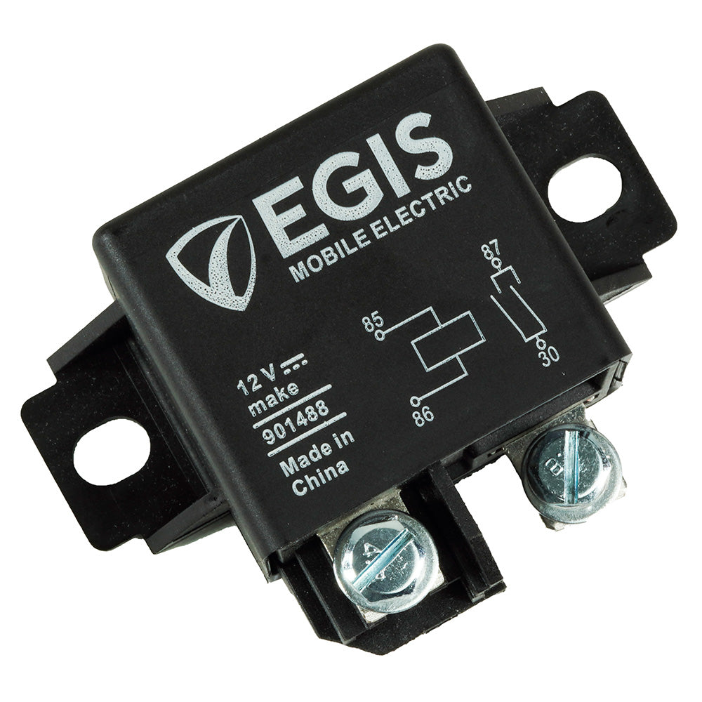 Egis Mobile Electric - Relay - 12V, 75A — Quality Boat Parts