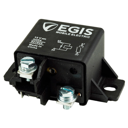 Egis Mobile Electric - Relay - With Dual Diode, 12V, 75A — Quality Boat Parts