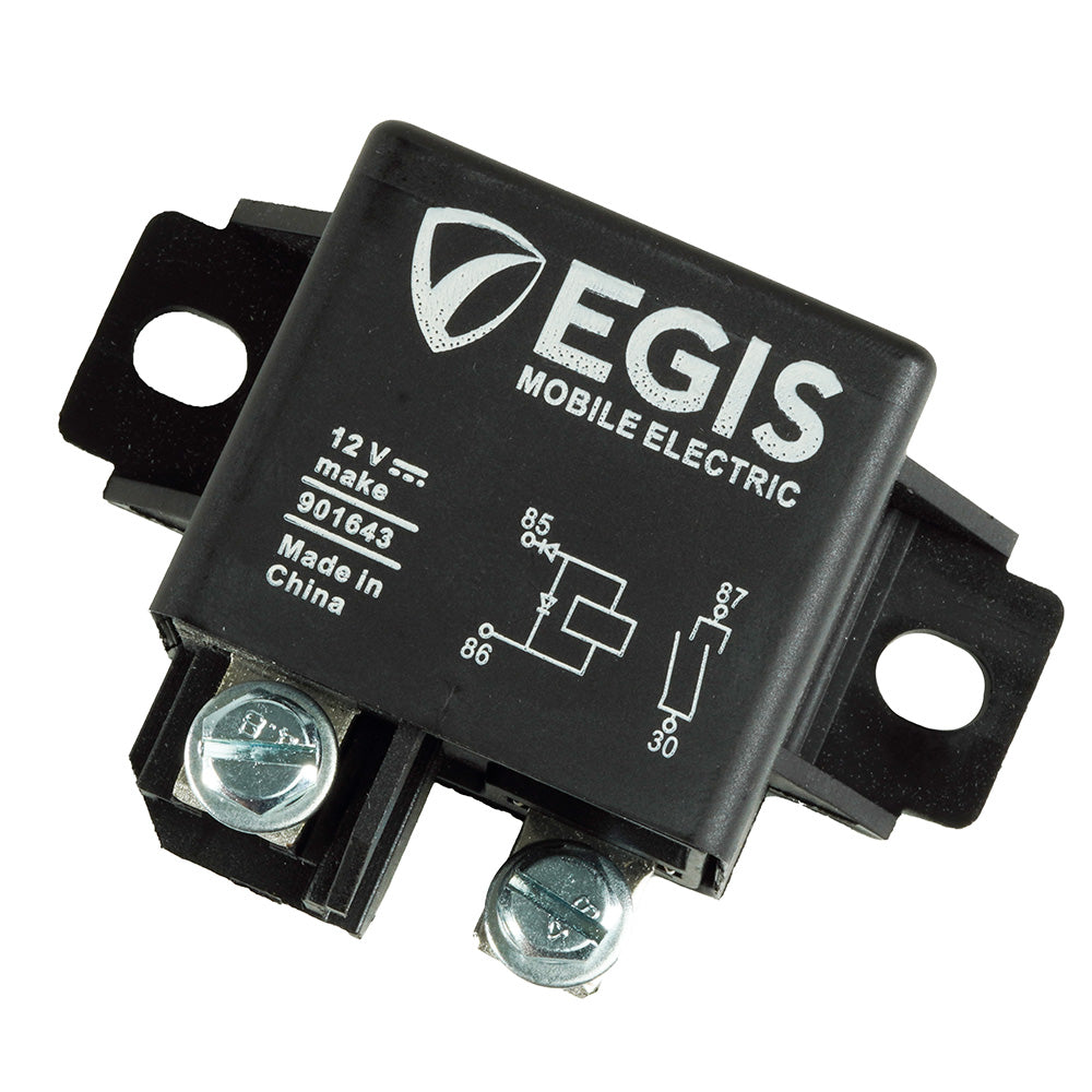 Egis Mobile Electric - Relay - With Dual Diode, 12V, 75A — Quality Boat Parts