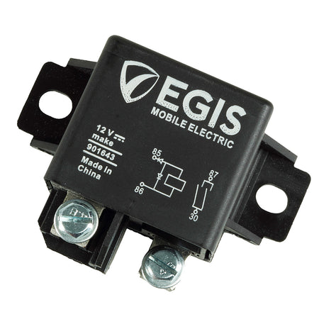 Egis Mobile Electric - Relay - With Dual Diode, 12V, 75A — Quality Boat Parts
