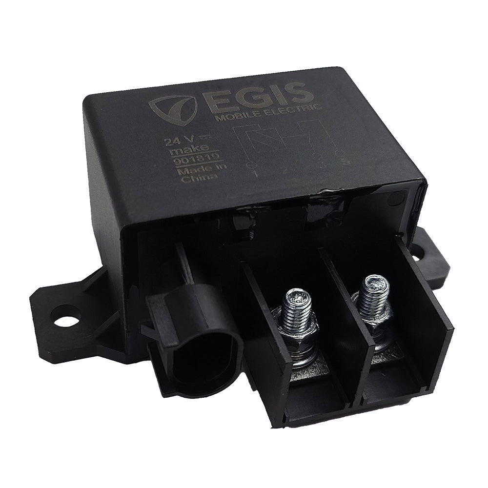 Egis Mobile Electric - Relay - With Resistor, 24V, 150A — Quality Boat Parts