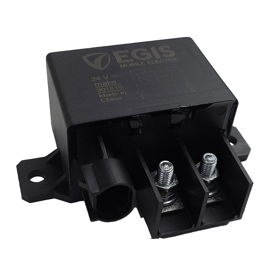 Egis Mobile Electric - Relay - With Resistor, 24V, 150A — Quality Boat Parts