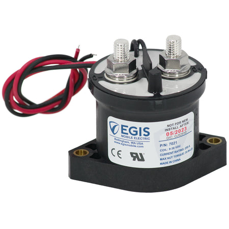 Egis Mobile Electric - Contactor - 250A, 12/24V — Quality Boat Parts